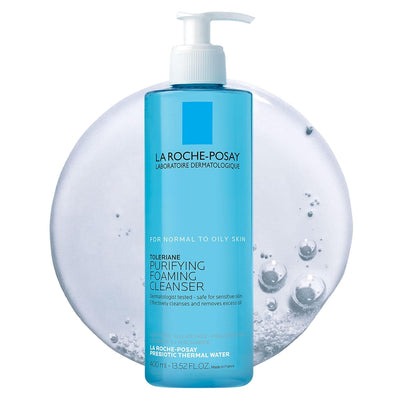 La Roche-Posay Toleriane Purifying Foaming Cleanser 13.52 fl oz