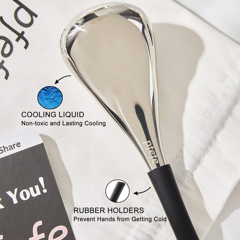 Cryo Sticks — facial massage for puffiness reduction around the eyes