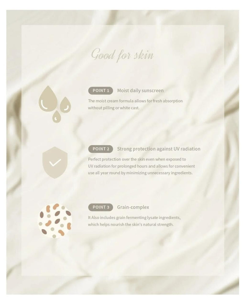 Beauty of Joseon Relief Sun — application on skin