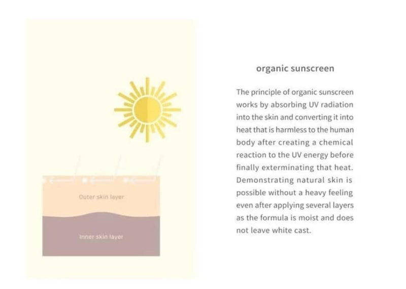 Beauty of Joseon Relief Sun — lightweight finish lifestyle shot