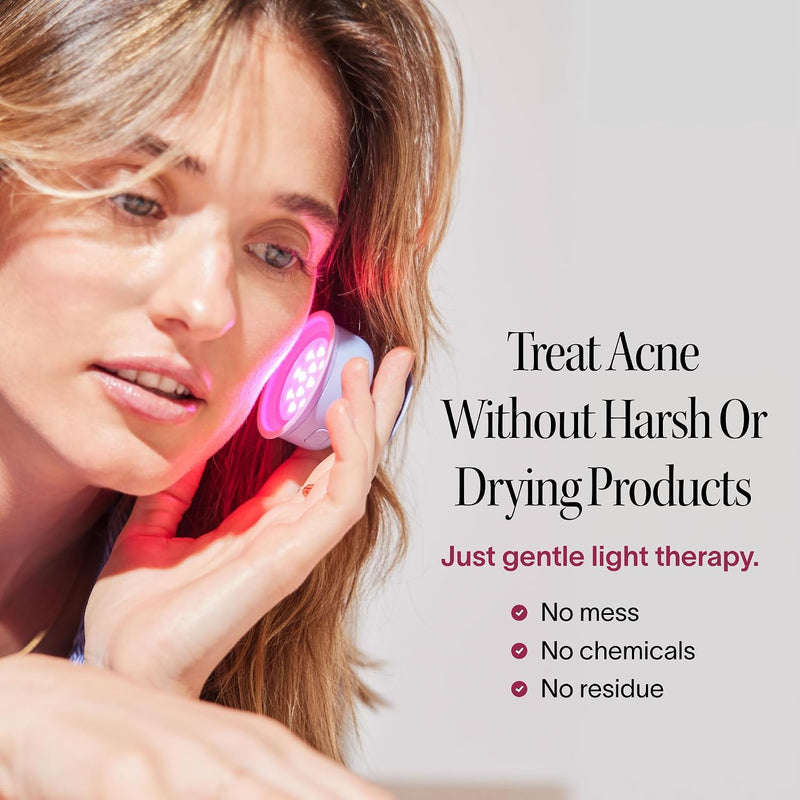 Acne Therapy Wand — how to use step-by-step guide