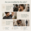 GlowFix Herbal Underarm Care Cream — niacinamide formula ingredient infographic