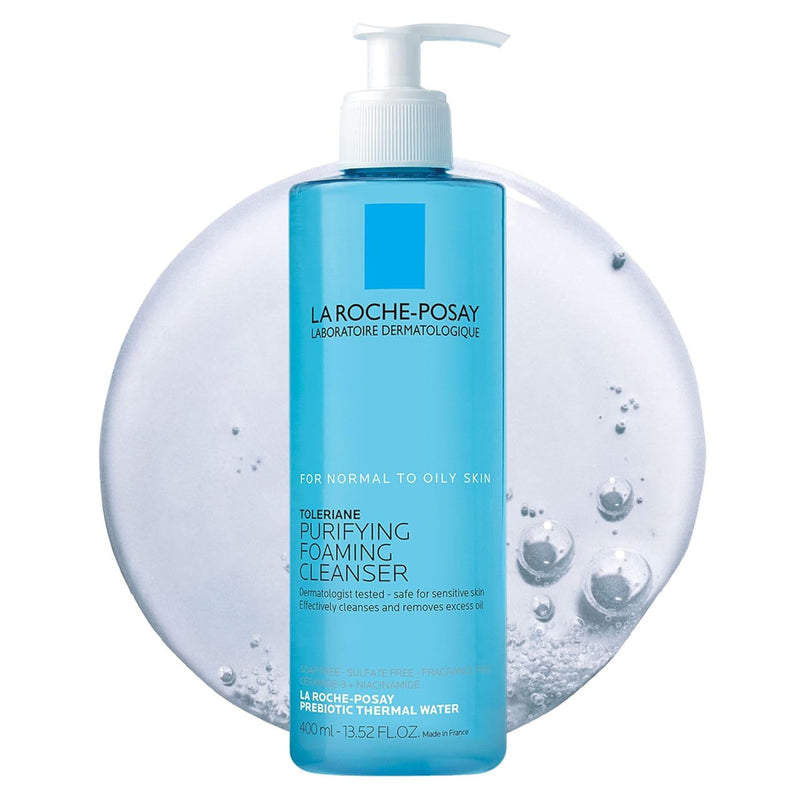 La Roche-Posay Toleriane Purifying Foaming Cleanser 13.52 fl oz