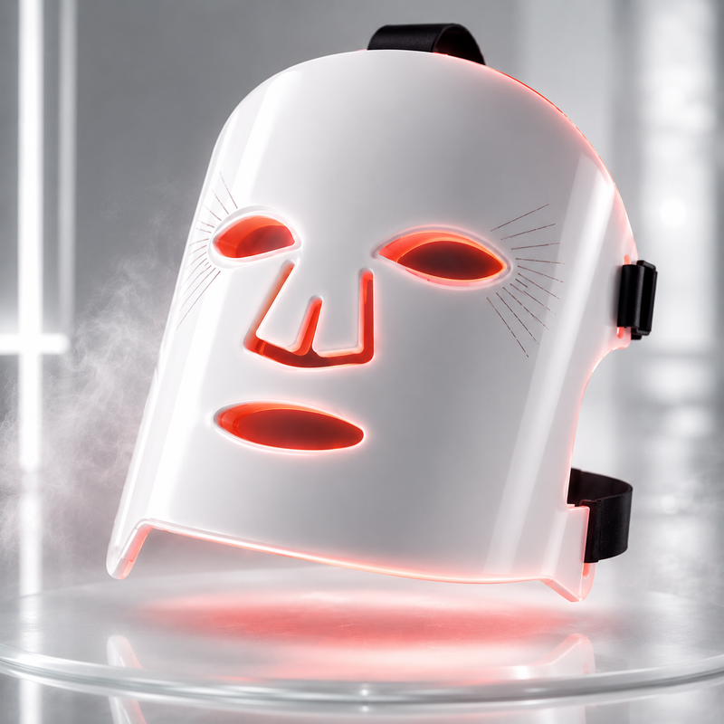 Umitec LED Therapy Face Mask Series 3 — white mask displayed on clean background