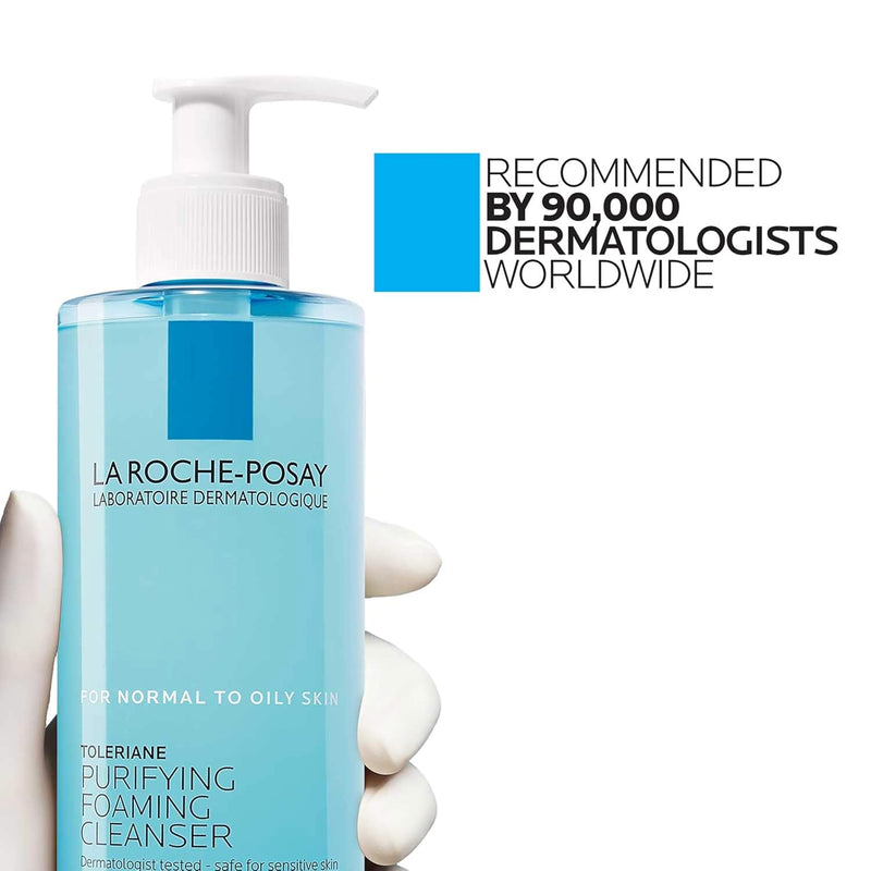 Toleriane Purifying Foaming Cleanser — Prebiotic Thermal Water ingredient callout