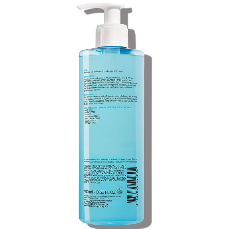 La Roche-Posay Toleriane Cleanser — how to use step-by-step guide