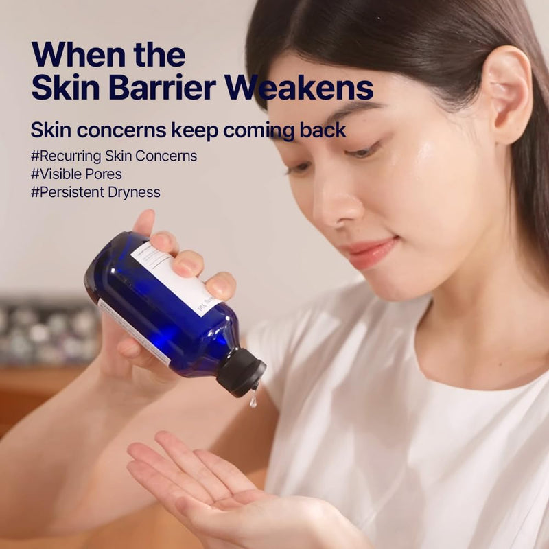 Barrier Essence Toner — ingredient list and formula close-up