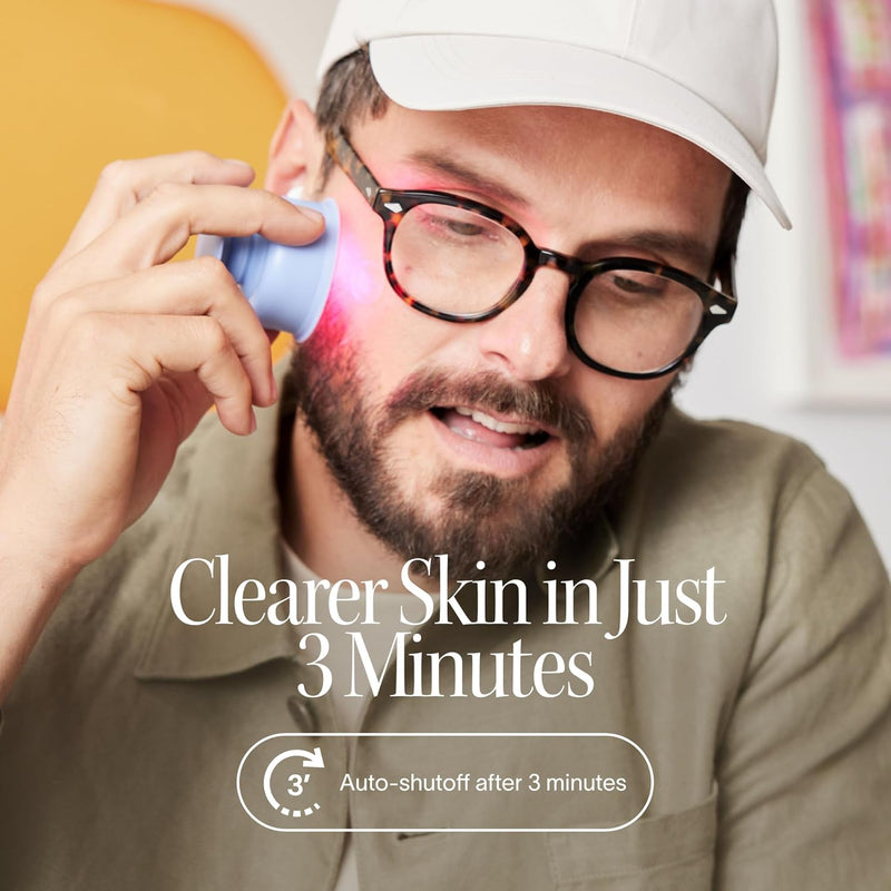 Acne Therapy Wand — blemish reduction before and after results