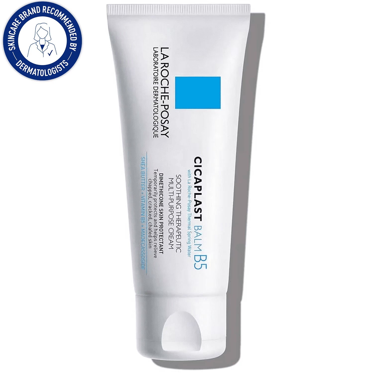 La Roche-Posay Cicaplast Balm B5 for Dry Skin Irritations, 1.35 Fl Oz