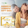 Turmeric Brightening Set — full product lineup with golden packaging