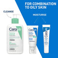 CeraVe Oil Control Gel-Cream — smooth matte application on skin