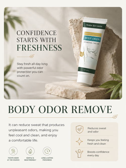 Herbal Freshness Deodorant Cream
