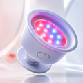 Blue + Red Light Acne Therapy Wand — device on clean white background