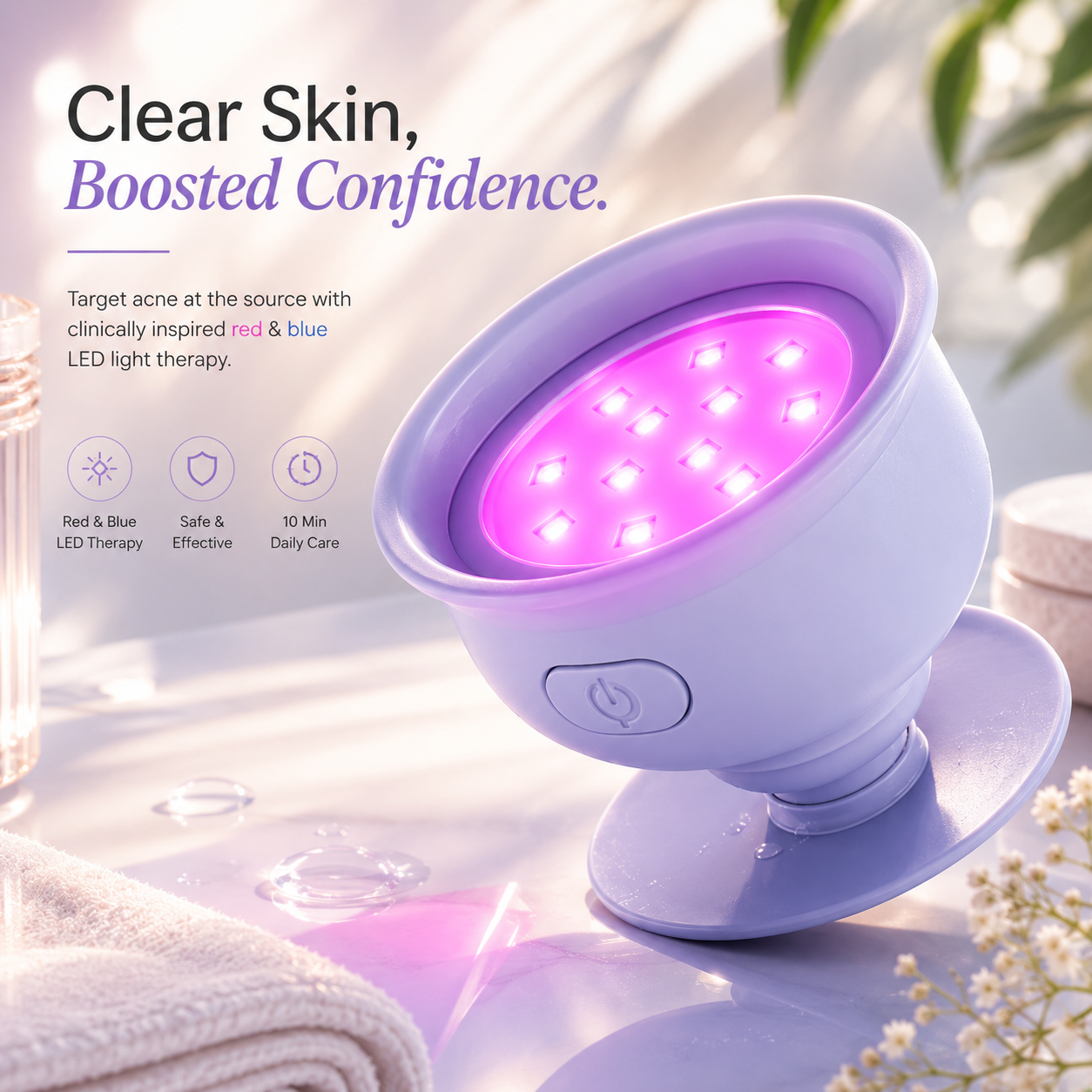 GlowFix Acne Light Wand