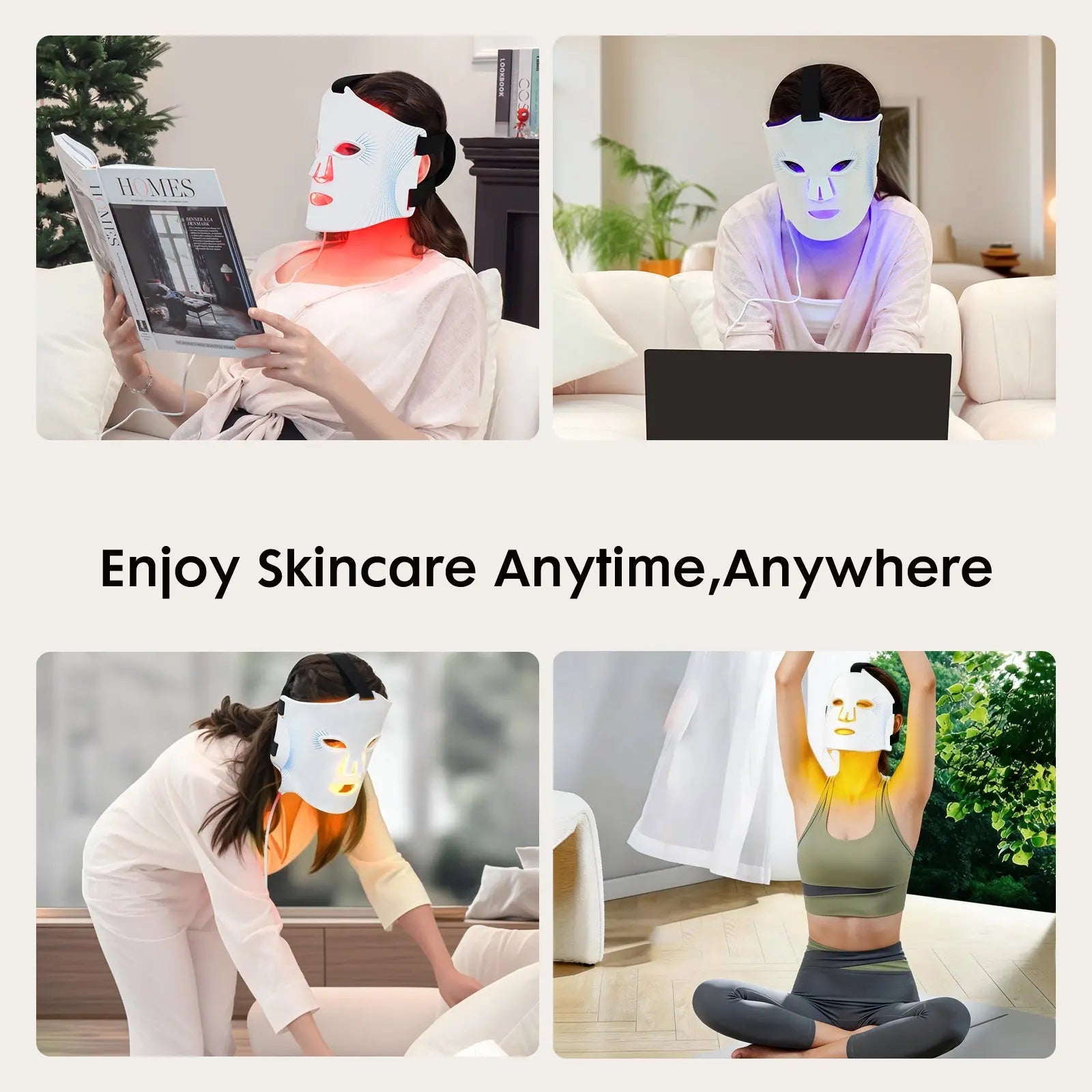 LED Therapy Face Mask：Series 3