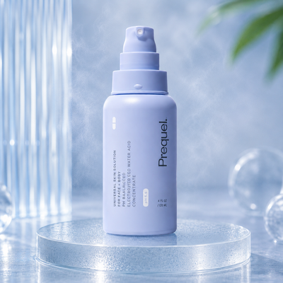 GlowFix Hypochlorous Acid Facial Mist 4 fl oz — bottle on clean white background