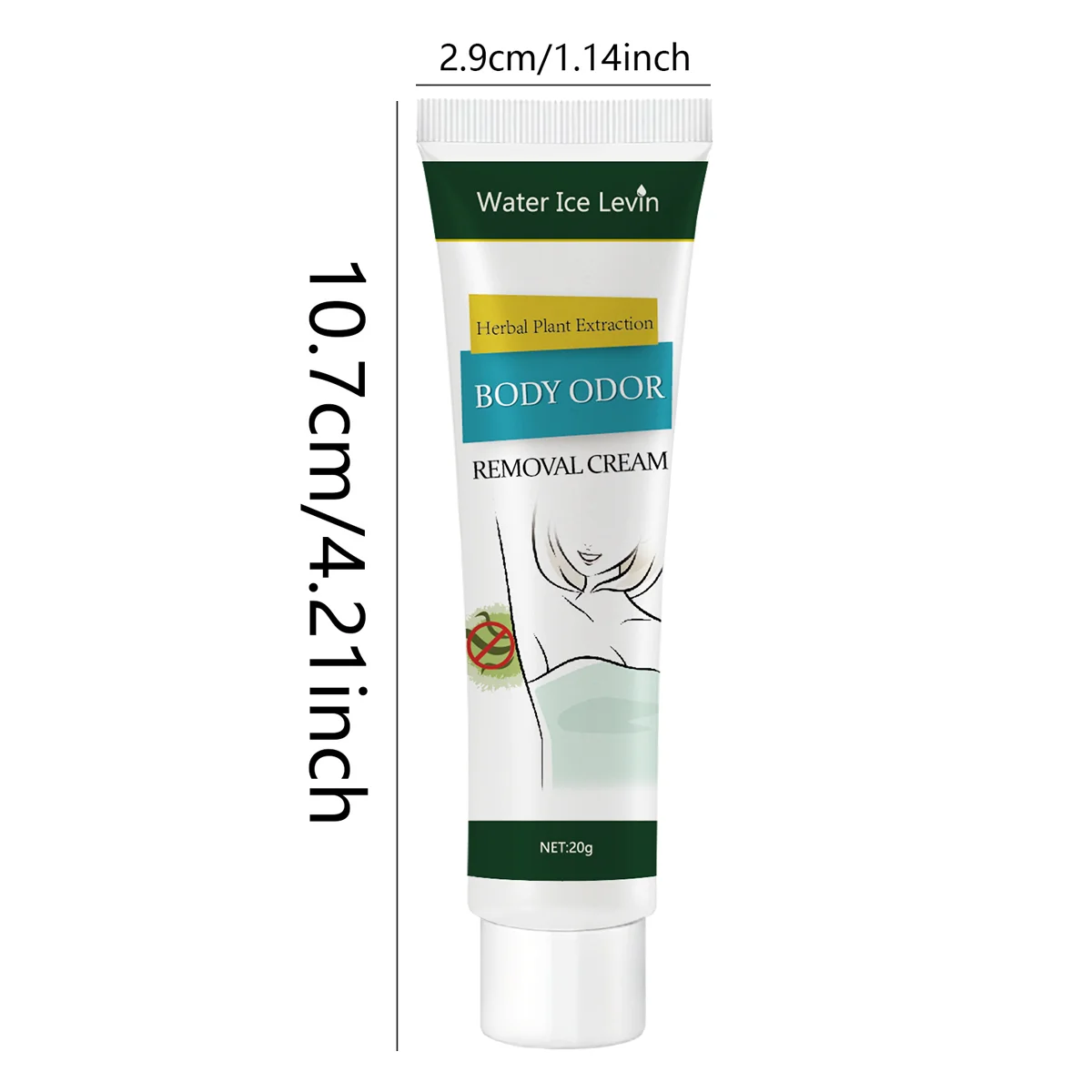 Herbal Freshness Deodorant Cream