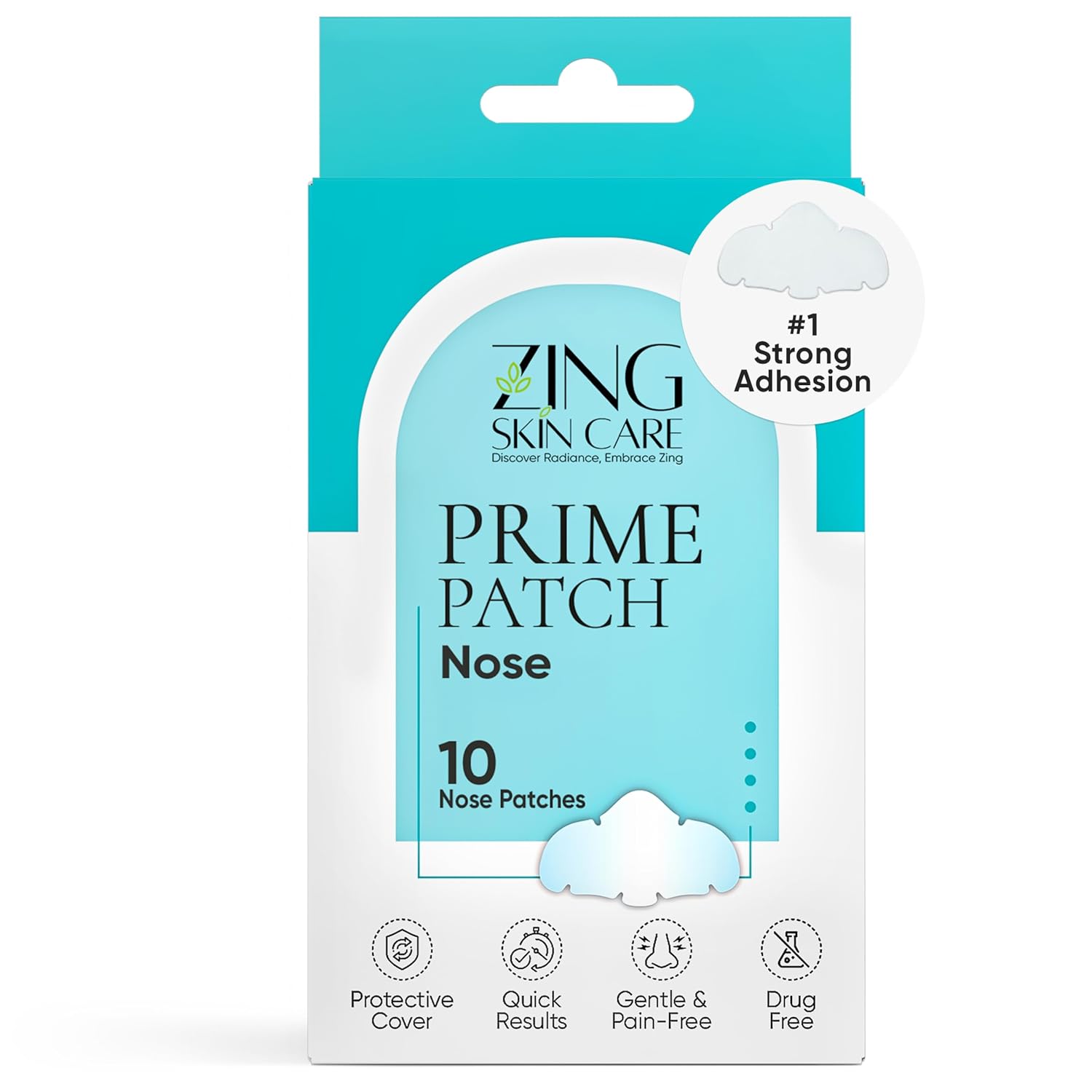 GlowFix Hydrocolloid Nose Patches