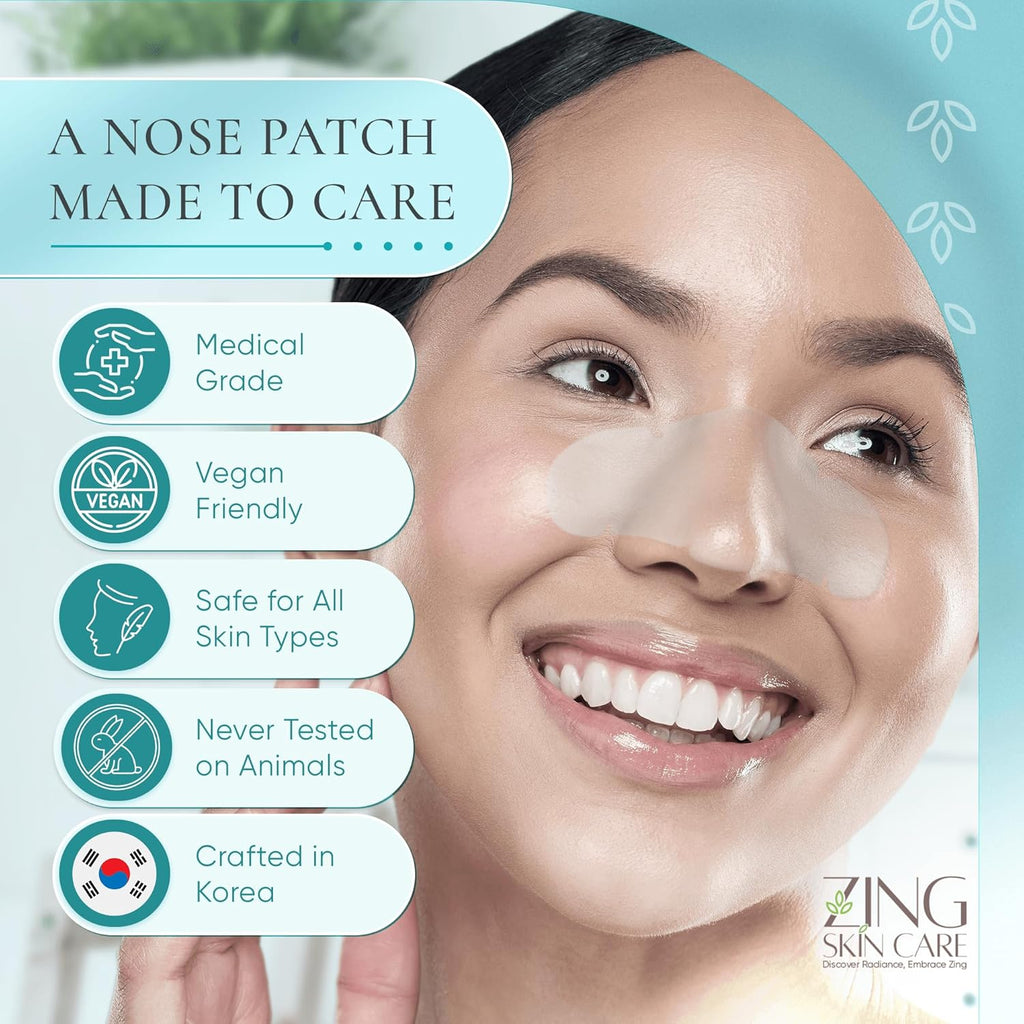 GlowFix Hydrocolloid Nose Patches