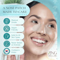 Prime Patch Nose Patches — single patch applied across nose bridge