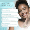 Prime Patch Nose Patches — hydrocolloid patch detail showing absorptive texture