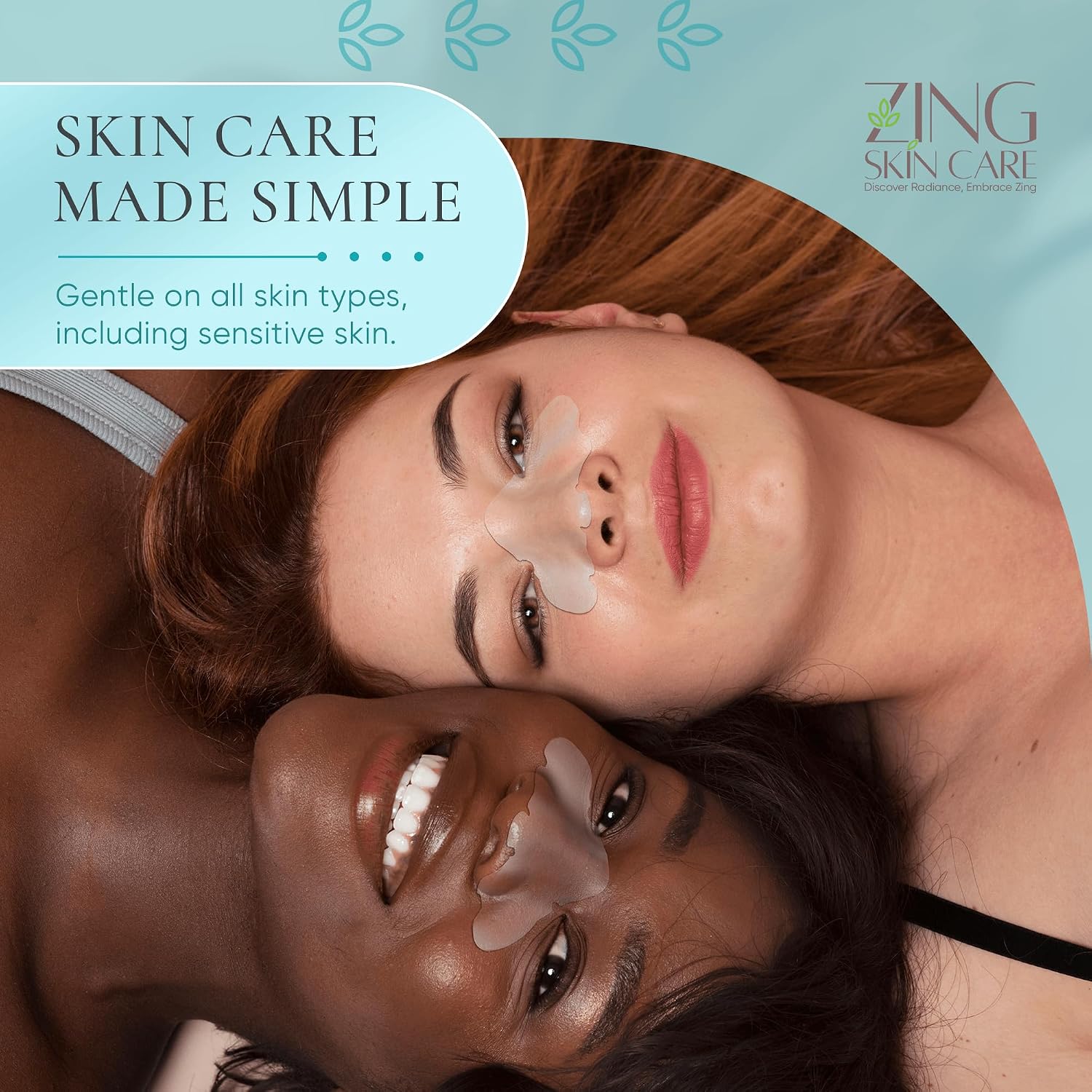GlowFix Hydrocolloid Nose Patches