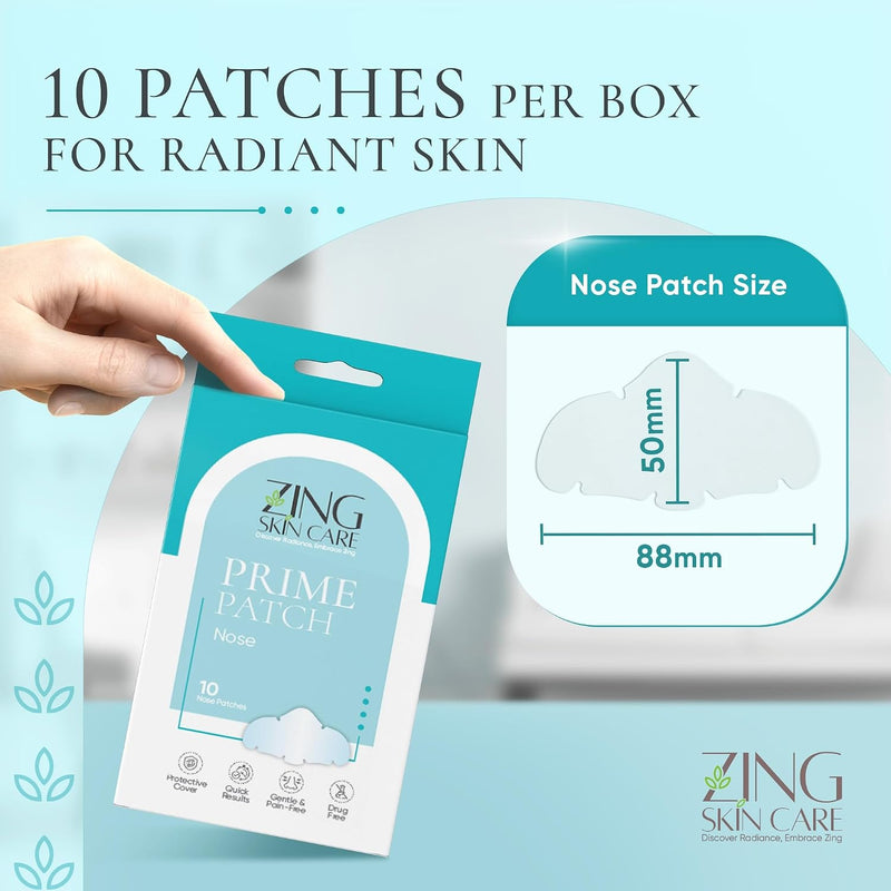 Prime Patch Hydrocolloid Nose Patches — Made in Korea, vegan formula detail