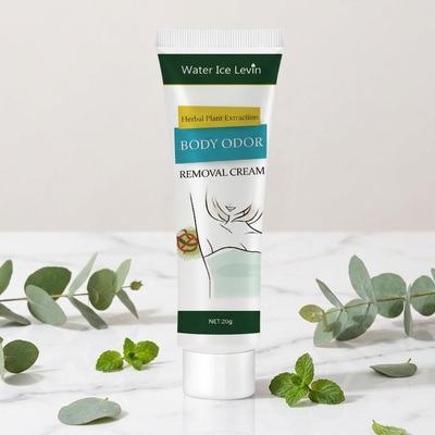 GlowFix Herbal Underarm Care Cream 30g — jar on clean white background