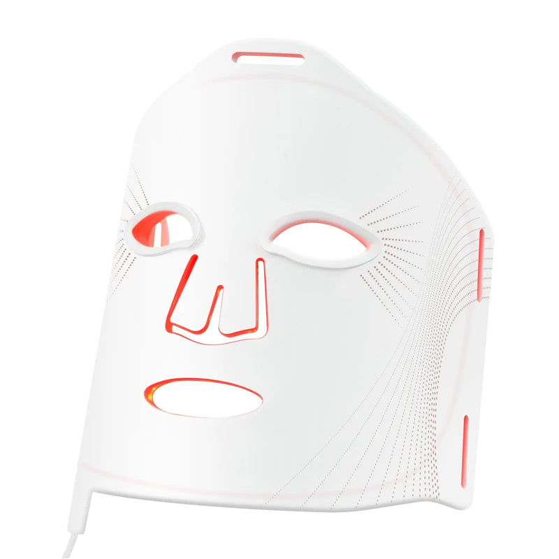 Umitec LED Therapy Face Mask Series 3 — lifestyle use at home