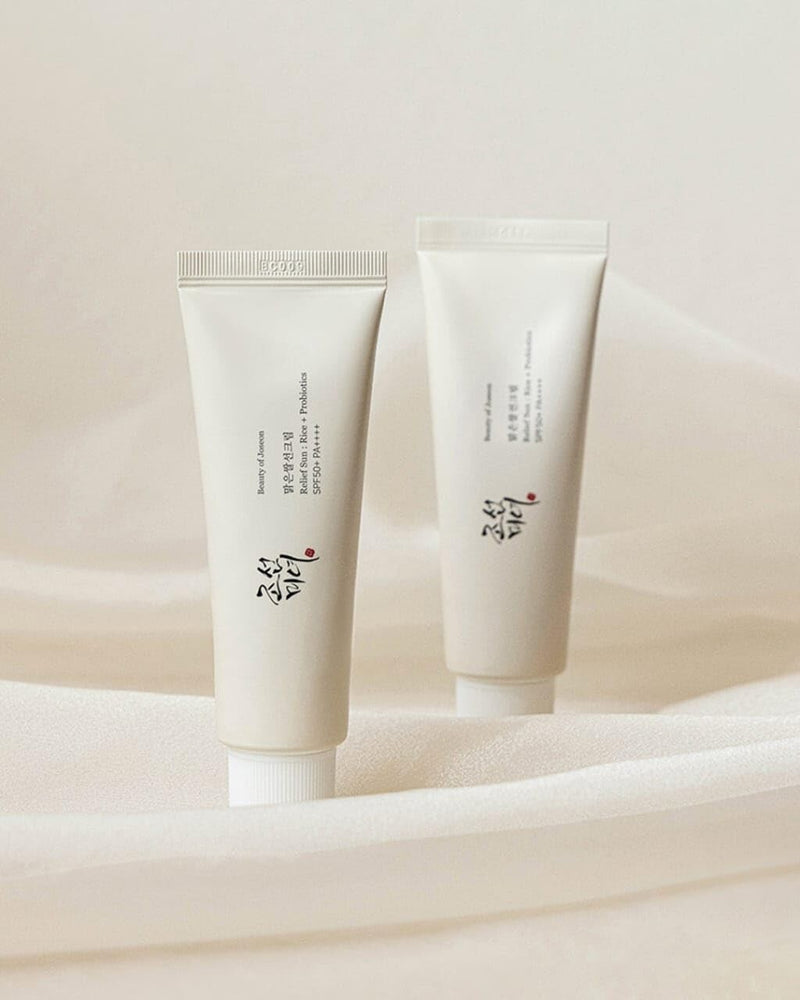 Beauty of Joseon Relief Sun sunscreen tube — product detail