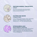 Hypochlorous Acid Mist — how it works antimicrobial infographic