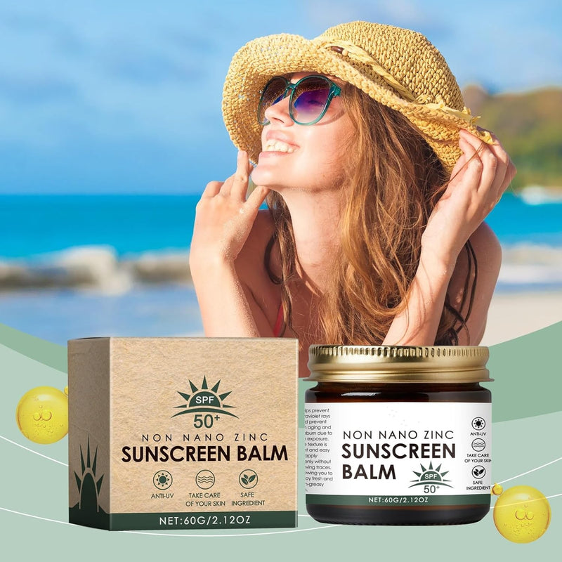 Mineral SPF 50 — non-nano zinc oxide sunscreen formula detail