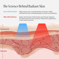 Acne Therapy Wand — 3-minute spot treatment in use on chin blemish